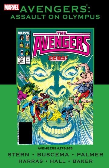 AVENGERS: ASSAULT ON OLYMPUS #1A