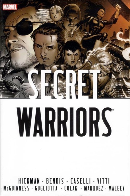SECRET WARRIORS OMNIBUS #1