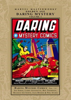 MARVEL MASTERWORKS: GOLDEN AGE - DARING MYSTERY COMICS #1