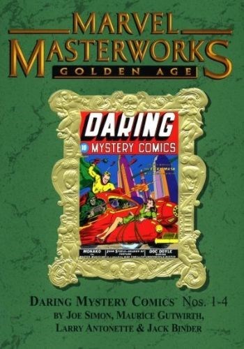 MARVEL MASTERWORKS: GOLDEN AGE - DARING MYSTERY COMICS #1B