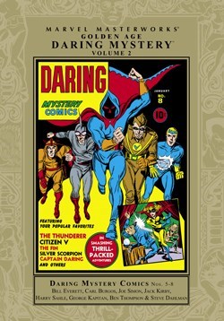 MARVEL MASTERWORKS: GOLDEN AGE - DARING MYSTERY COMICS #2