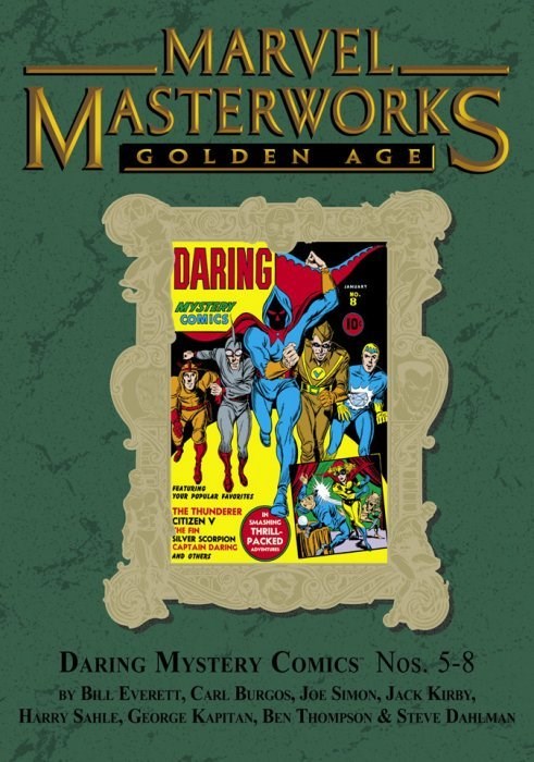MARVEL MASTERWORKS: GOLDEN AGE - DARING MYSTERY COMICS #2 (133)