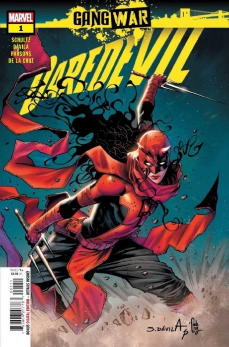 DAREDEVIL: GANG WAR #1