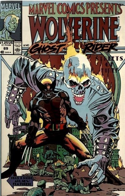 MARVEL COMICS PRESENTS #69B