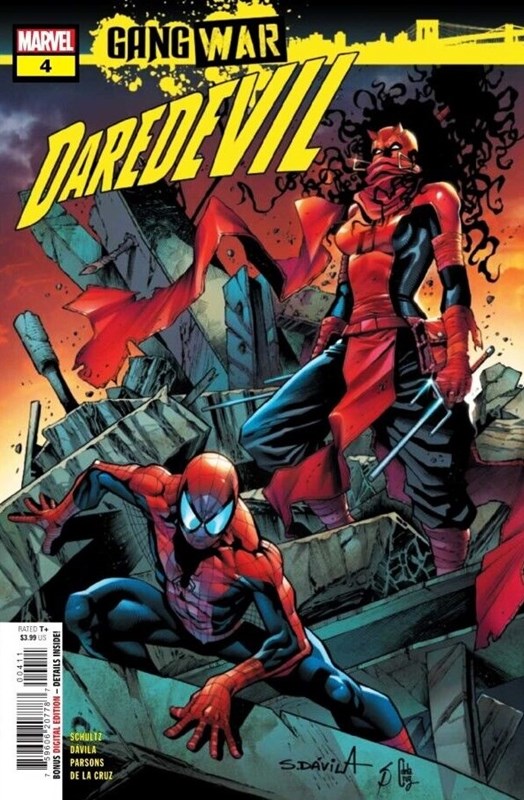 DAREDEVIL: GANG WAR #4
