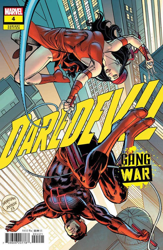 DAREDEVIL: GANG WAR #4B