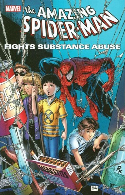 SPIDER-MAN FIGHTS SUBSTANCE ABUSE #1