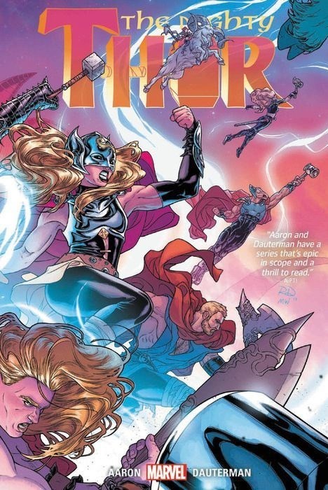 THOR BY JASON AARON & RUSSELL DAUTERMAN #3