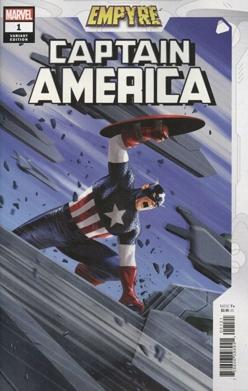 EMPYRE: CAPTAIN AMERICA #1B