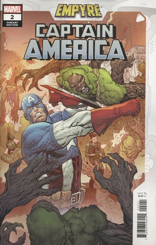 EMPYRE: CAPTAIN AMERICA #2B