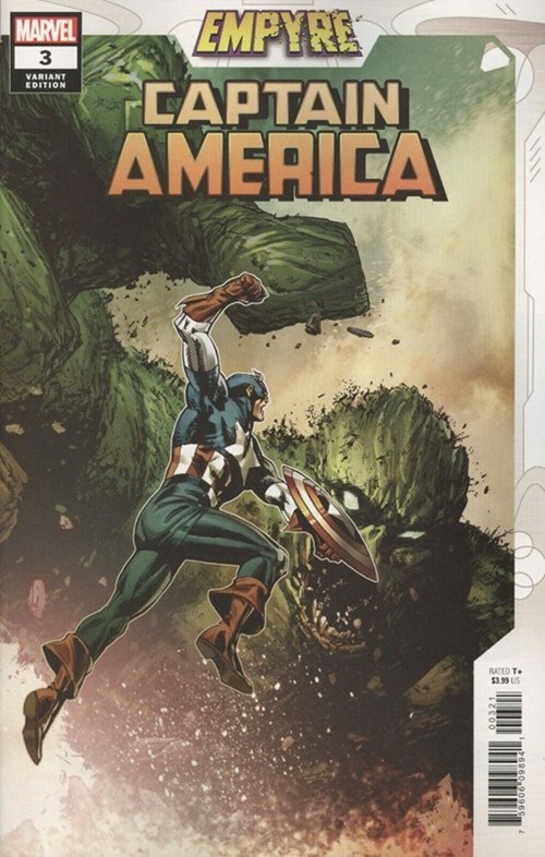 EMPYRE: CAPTAIN AMERICA #3B