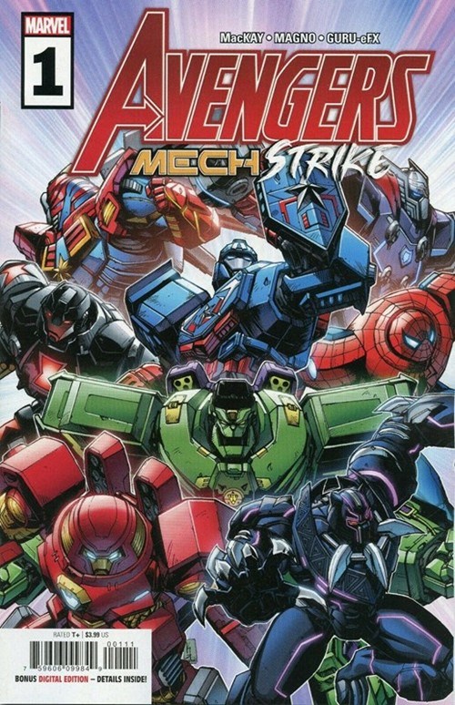 AVENGERS MECH STRIKE #1