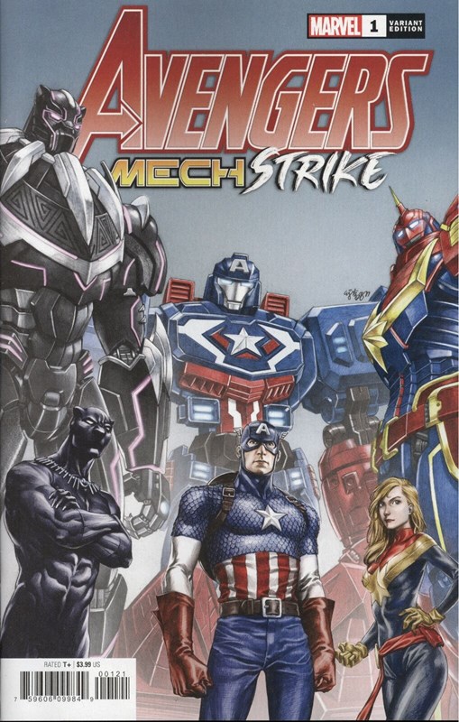 AVENGERS MECH STRIKE #1B