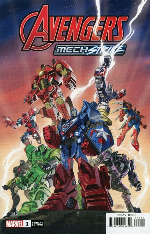 AVENGERS MECH STRIKE #1C