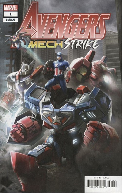 AVENGERS MECH STRIKE #1D