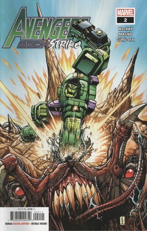 AVENGERS MECH STRIKE #2