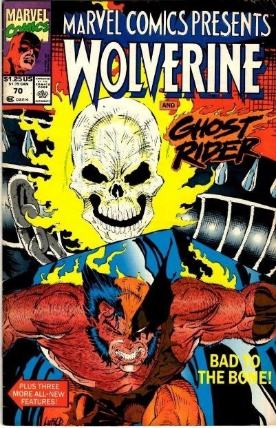 MARVEL COMICS PRESENTS #70B