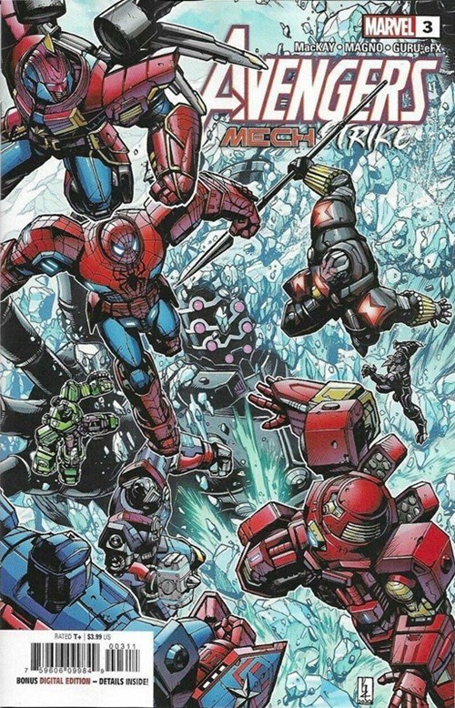 AVENGERS MECH STRIKE #3