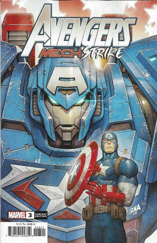 AVENGERS MECH STRIKE #3B