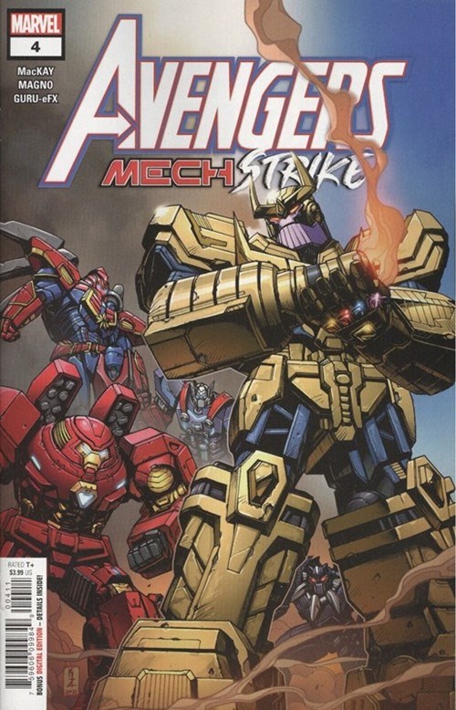 AVENGERS MECH STRIKE #4