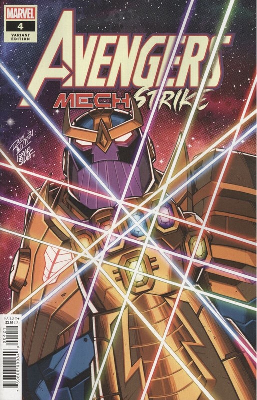 AVENGERS MECH STRIKE #4B