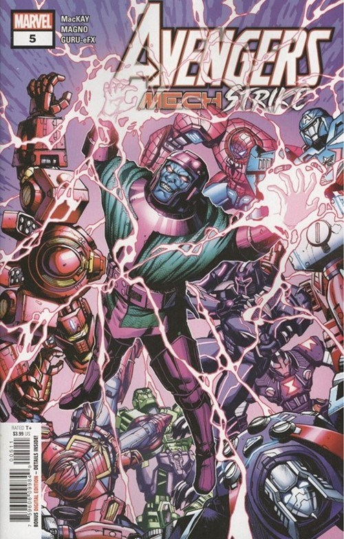 AVENGERS MECH STRIKE #5