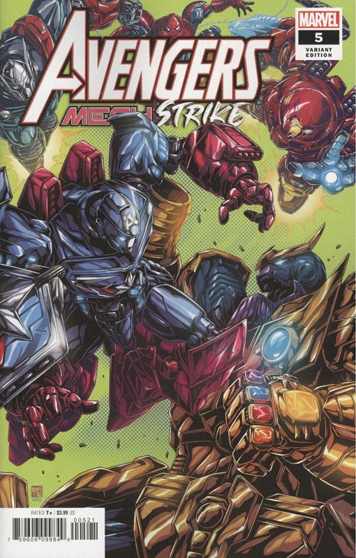 AVENGERS MECH STRIKE #5B