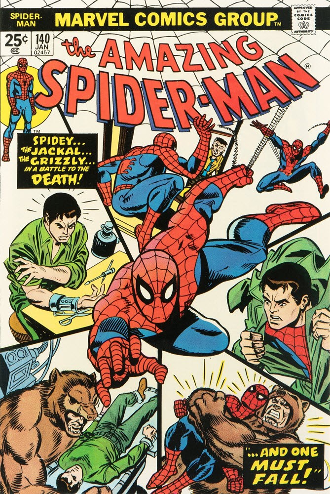 THE AMAZING SPIDER-MAN #140