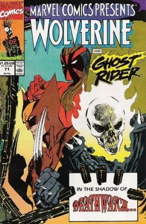 MARVEL COMICS PRESENTS #71