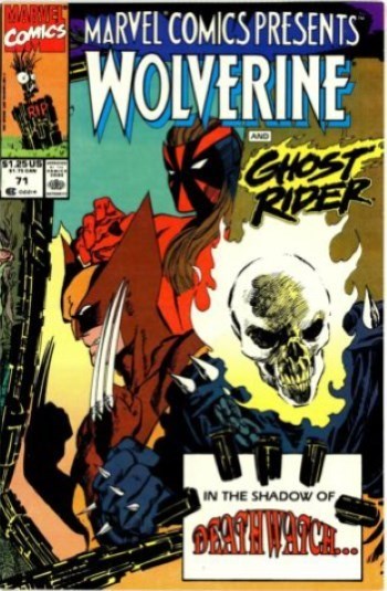 MARVEL COMICS PRESENTS #71B
