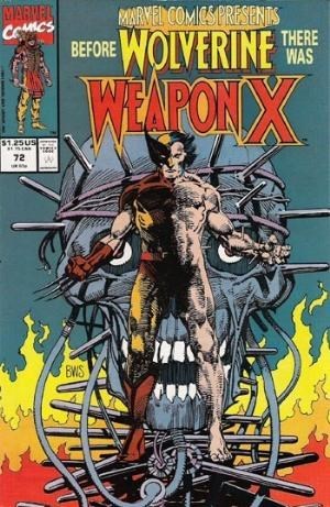 MARVEL COMICS PRESENTS #72