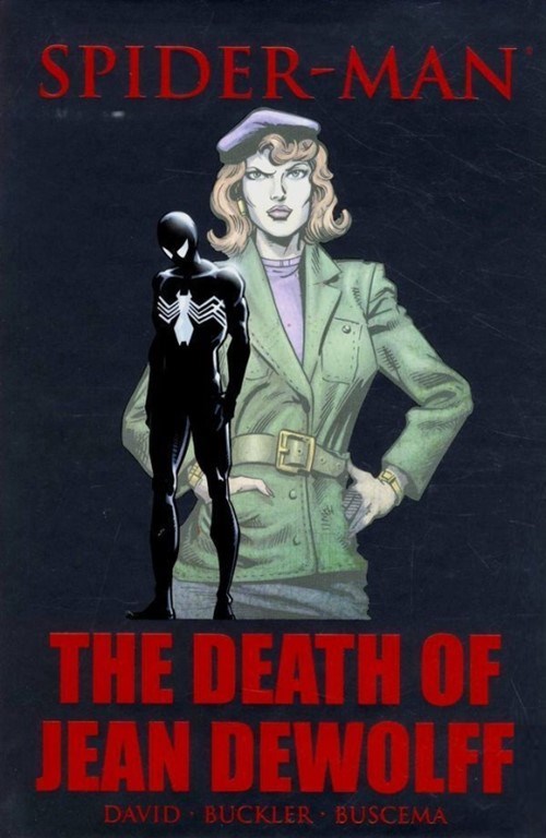 SPIDER-MAN: THE DEATH OF JEAN DEWOLFF #1