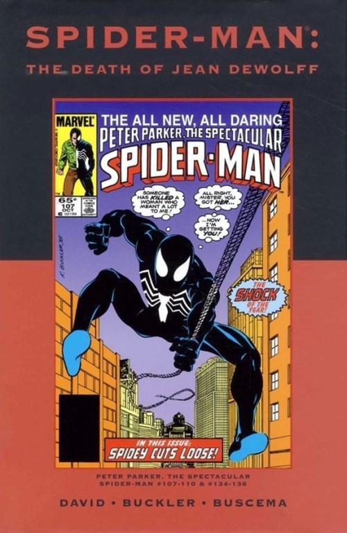 SPIDER-MAN: THE DEATH OF JEAN DEWOLFF #1A