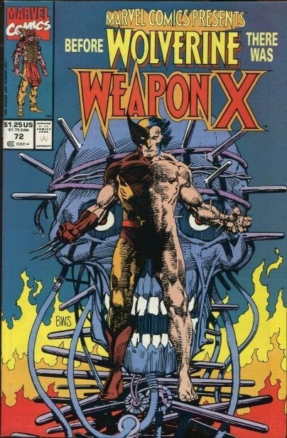 MARVEL COMICS PRESENTS #72B
