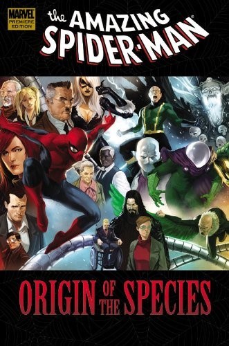 SPIDER-MAN: ORIGIN OF THE SPECIES #1