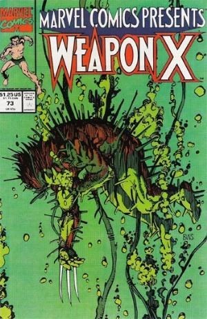 MARVEL COMICS PRESENTS #73