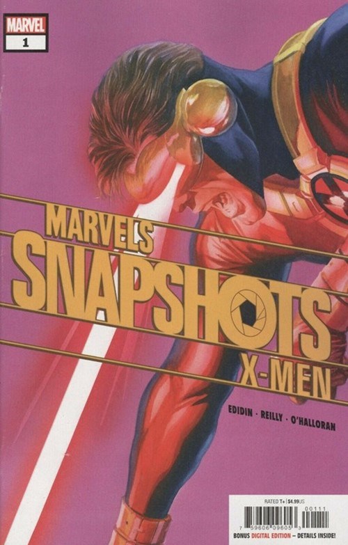 X-MEN: MARVELS SNAPSHOTS #1