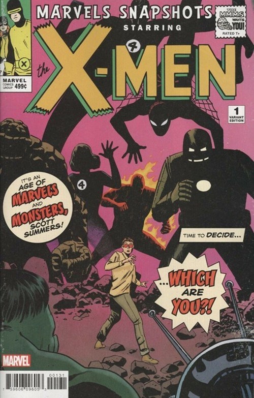 X-MEN: MARVELS SNAPSHOTS #1B