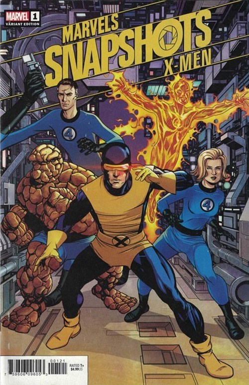 X-MEN: MARVELS SNAPSHOTS #1-RI