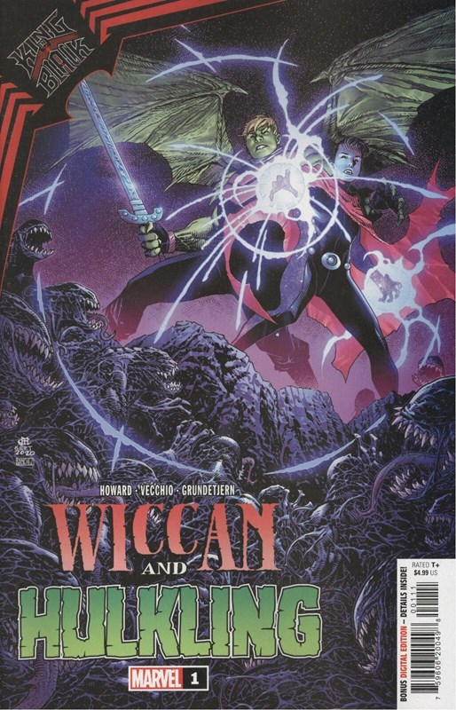 KING IN BLACK: WICCAN AND HULKLING #1