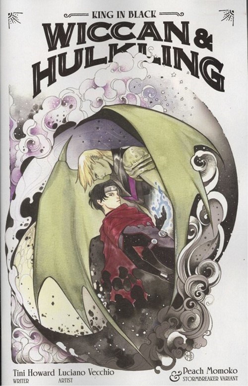 KING IN BLACK: WICCAN AND HULKLING #1B
