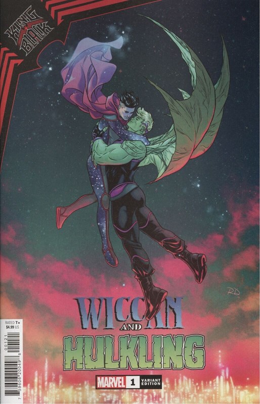 KING IN BLACK: WICCAN AND HULKLING #1C