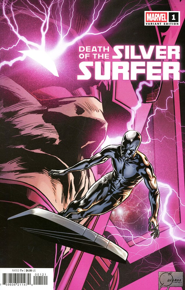 DEATH OF THE SILVER SURFER #1B