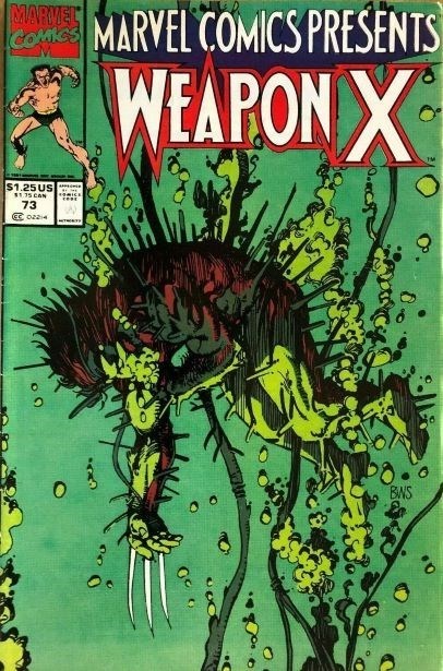 MARVEL COMICS PRESENTS #73B
