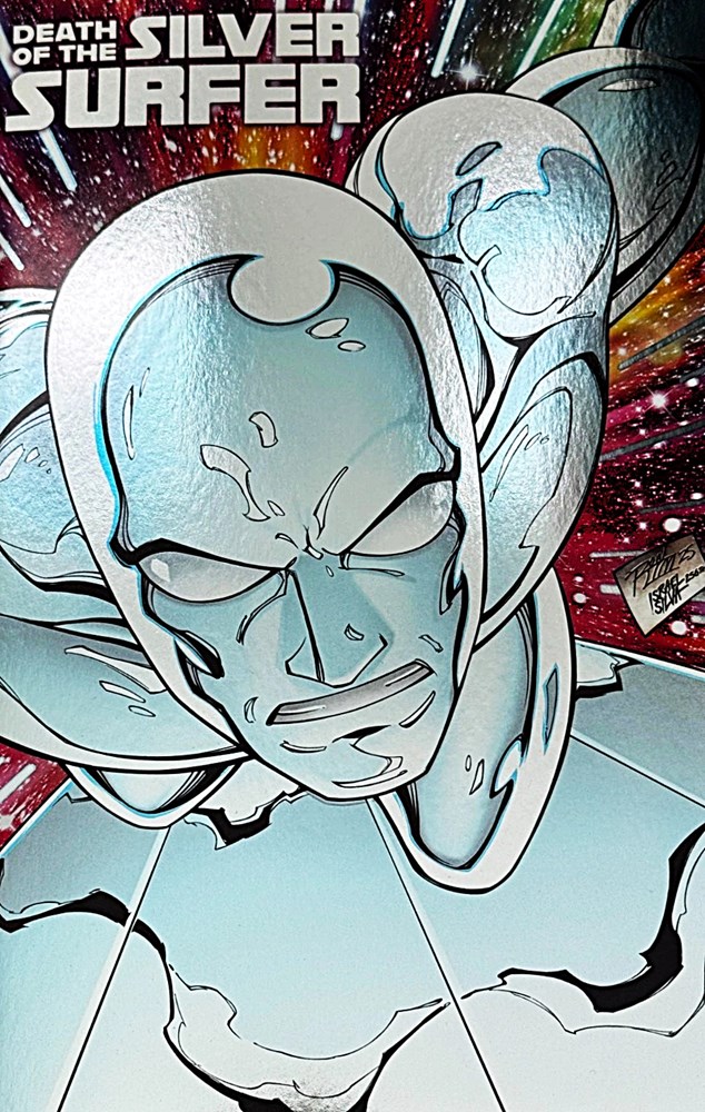 DEATH OF THE SILVER SURFER #1C