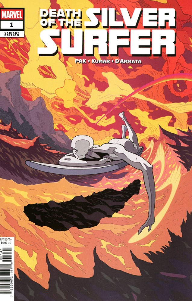 DEATH OF THE SILVER SURFER #1D