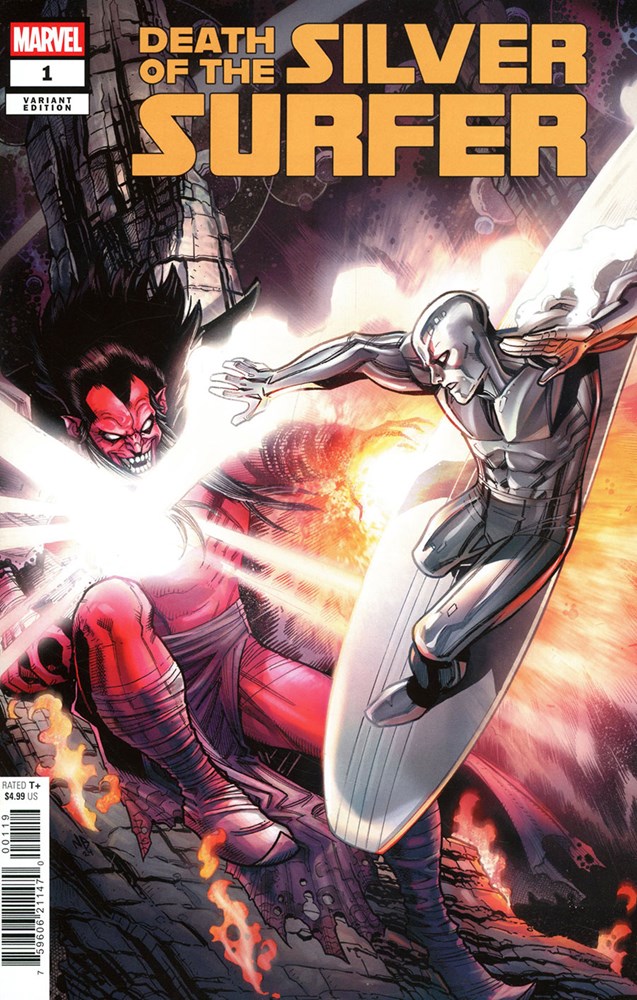 DEATH OF THE SILVER SURFER #1-RI
