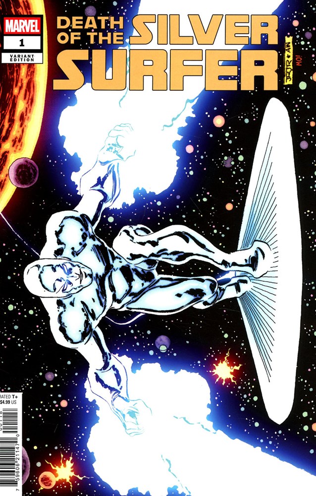 DEATH OF THE SILVER SURFER #1-RI-B