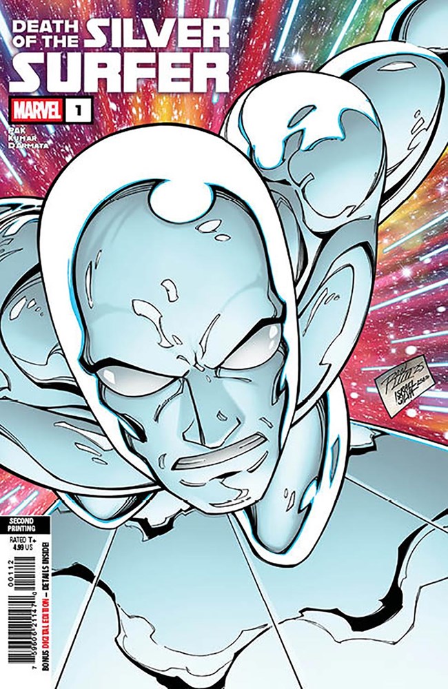 DEATH OF THE SILVER SURFER #1-2nd