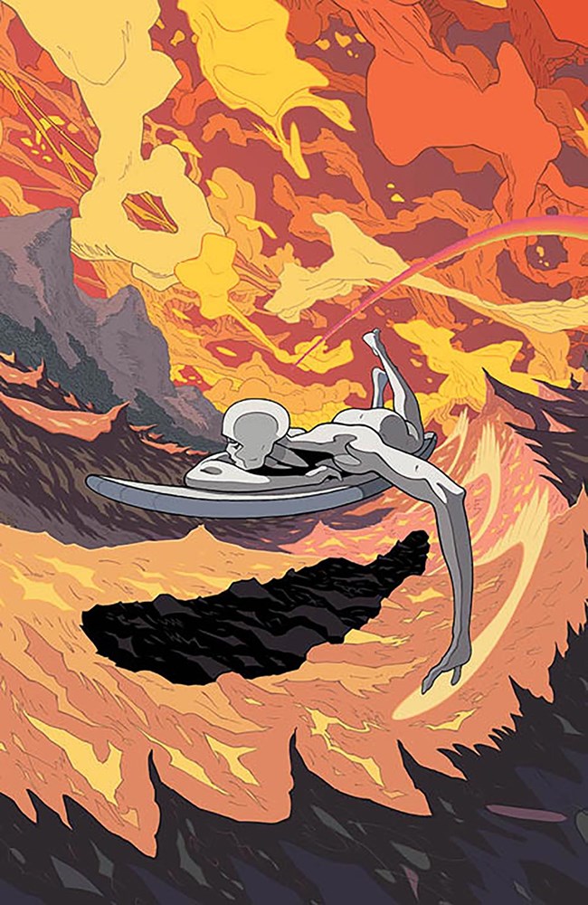 DEATH OF THE SILVER SURFER #1-RI-2nd